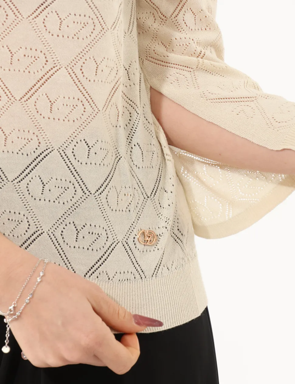 Maglia Yes Zee Beige