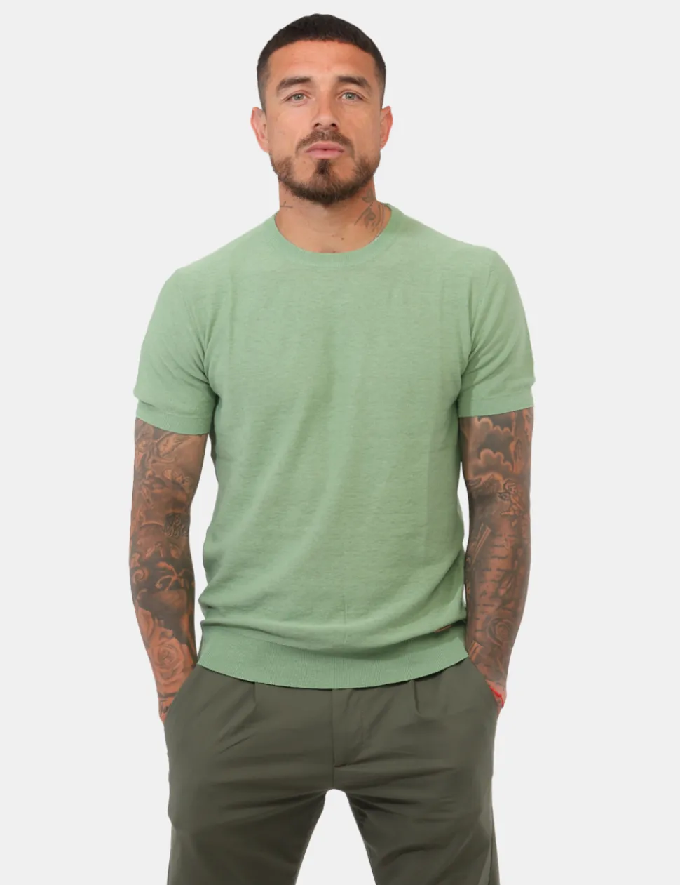 Maglia Yes Zee Verde