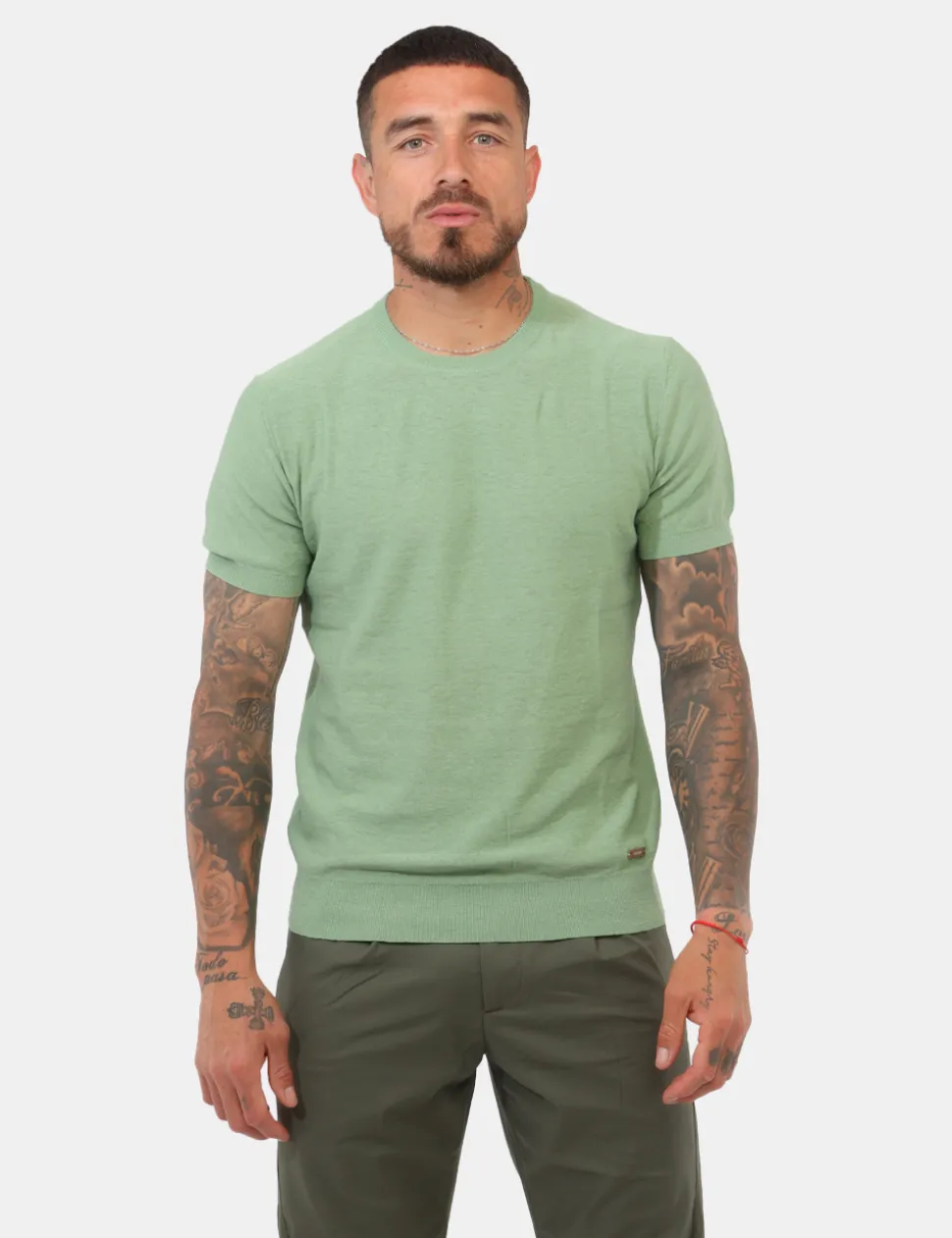 Maglia Yes Zee Verde