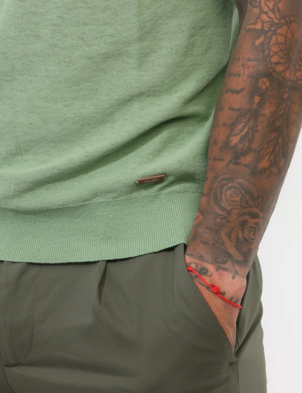 Maglia Yes Zee Verde