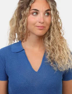 Maglie Materica Blu