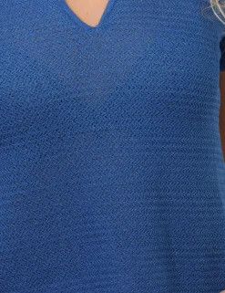 Maglie Materica Blu