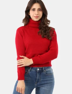 Maglione Ake Rosso