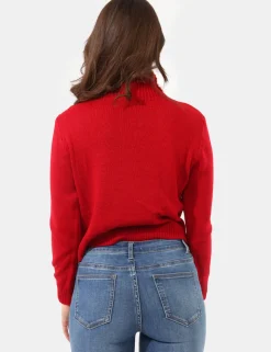 Maglione Ake Rosso