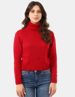 Maglione Ake Rosso