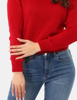 Maglione Ake Rosso