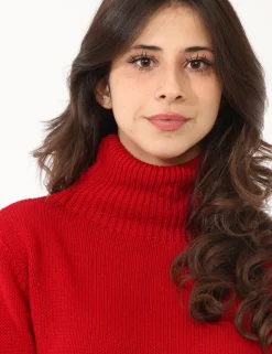 Maglione Ake Rosso