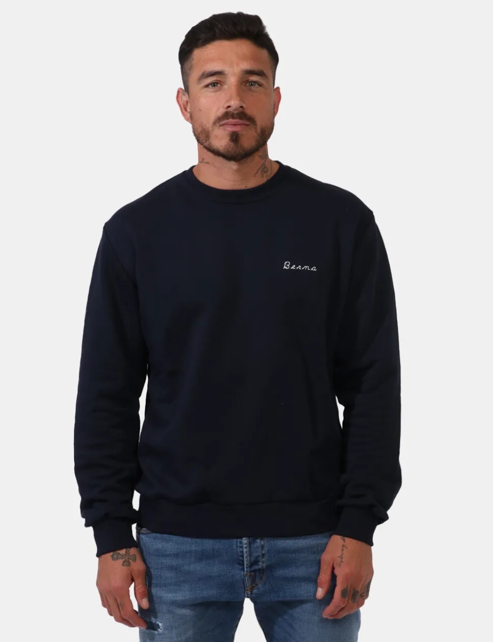 Maglione Berna Bianco
