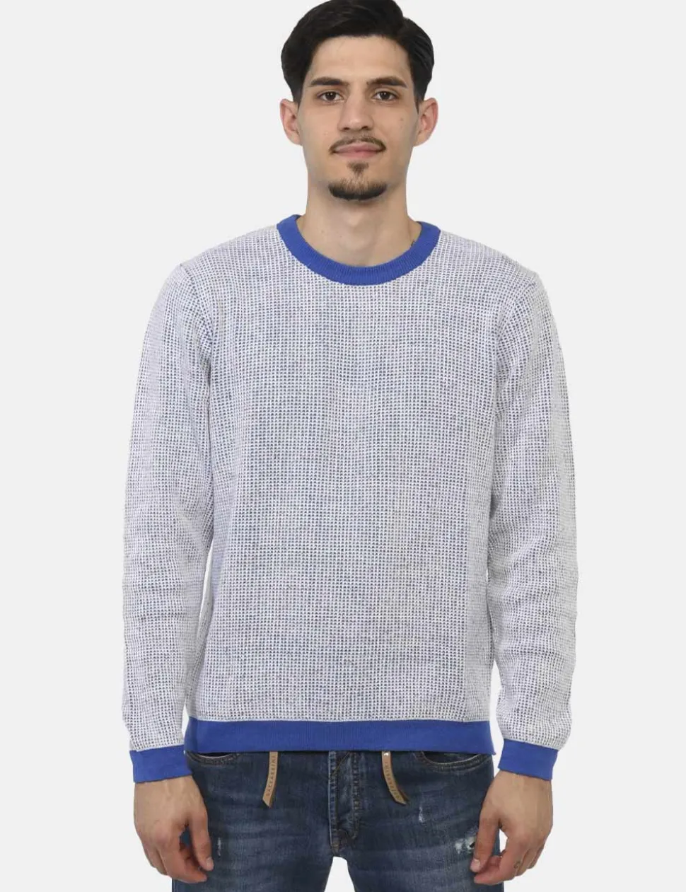 Maglione Berna Bianco