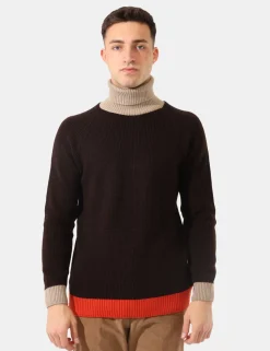 Maglione Bernese Marrone