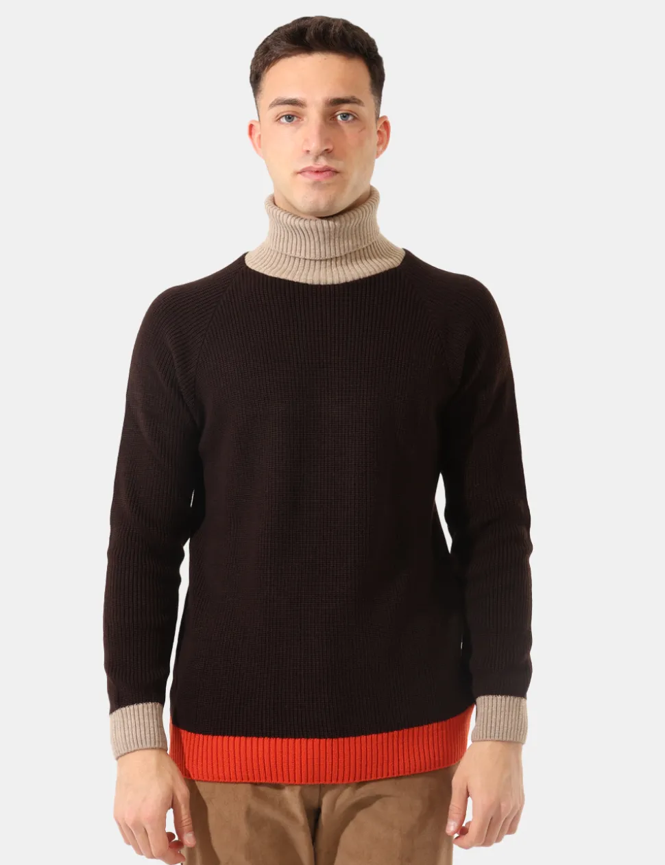 Maglione Bernese Marrone