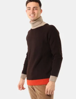 Maglione Bernese Marrone