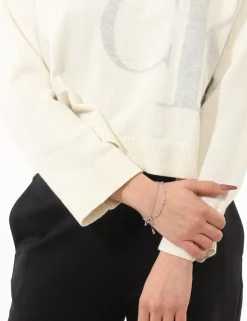 Maglione Calvin Klein Bianco