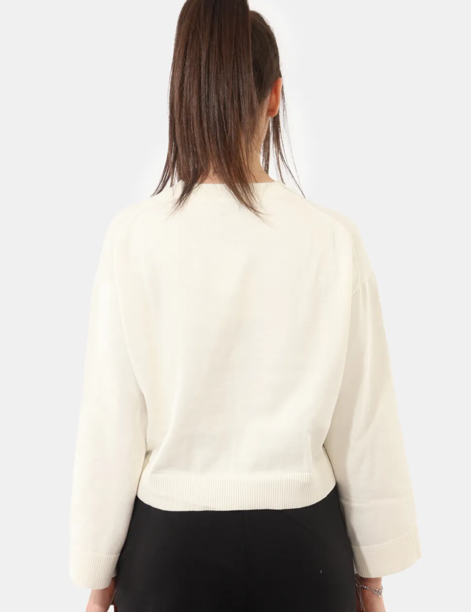 Maglione Calvin Klein Bianco