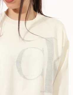 Maglione Calvin Klein Bianco