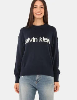 Maglione Calvin Klein Blu