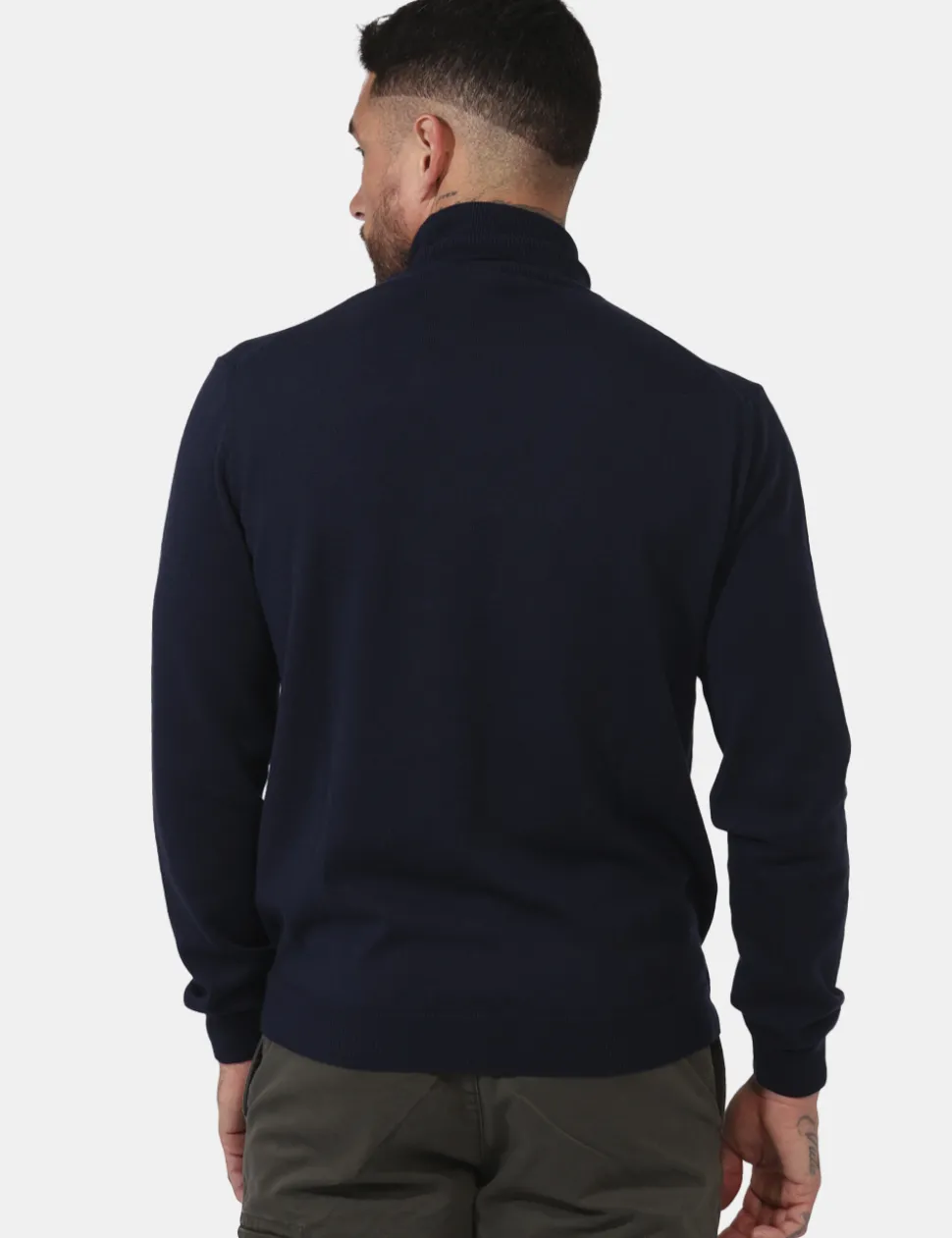 Maglione dolcevita Concept83 Blu