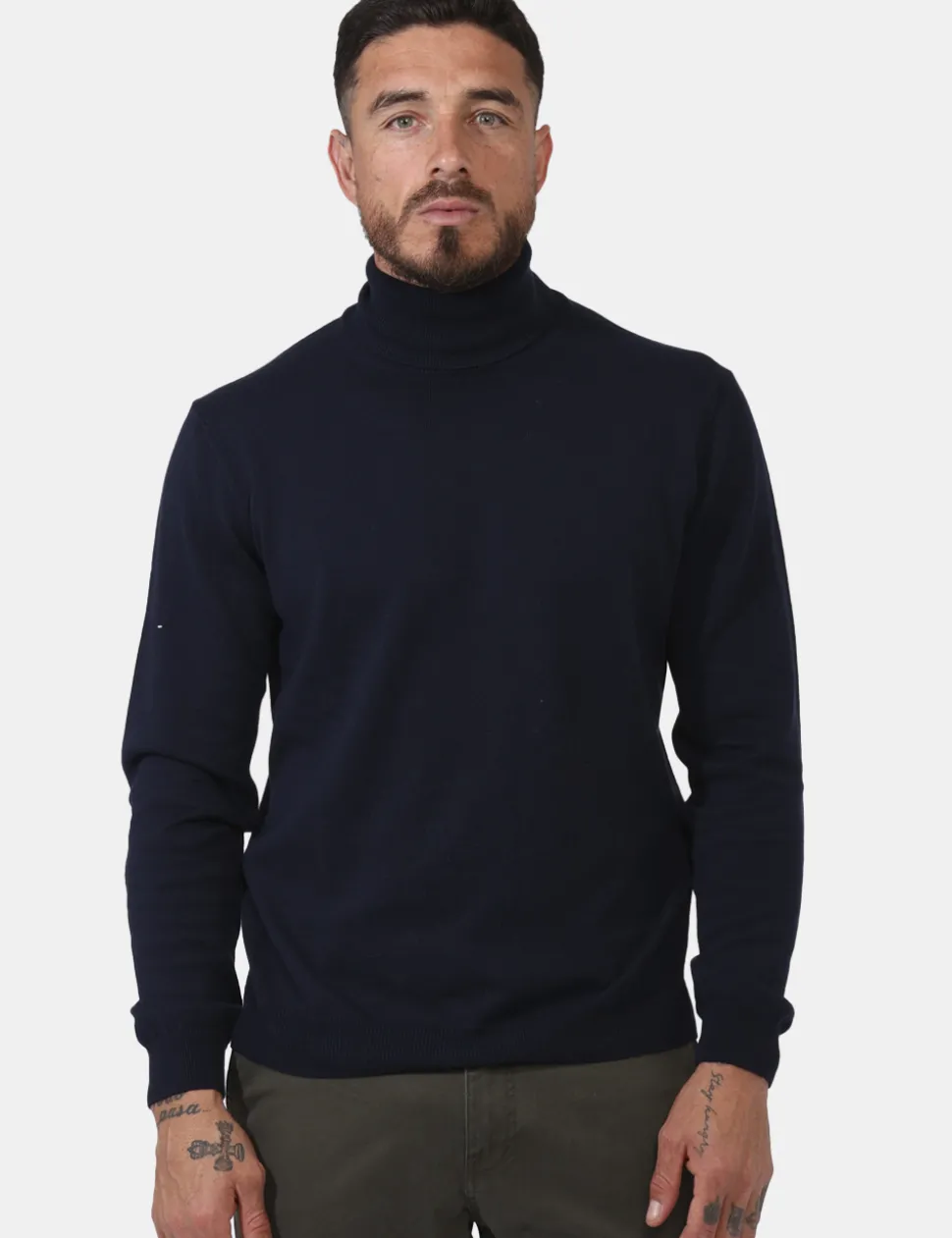 Maglione dolcevita Concept83 Blu