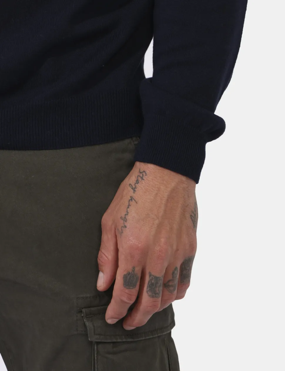 Maglione dolcevita Concept83 Blu