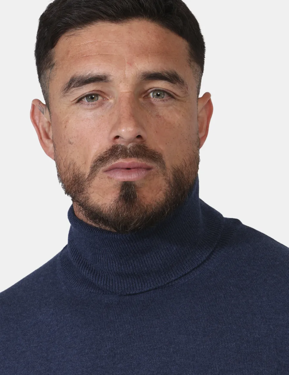 Maglione dolcevita Concept83 Blu