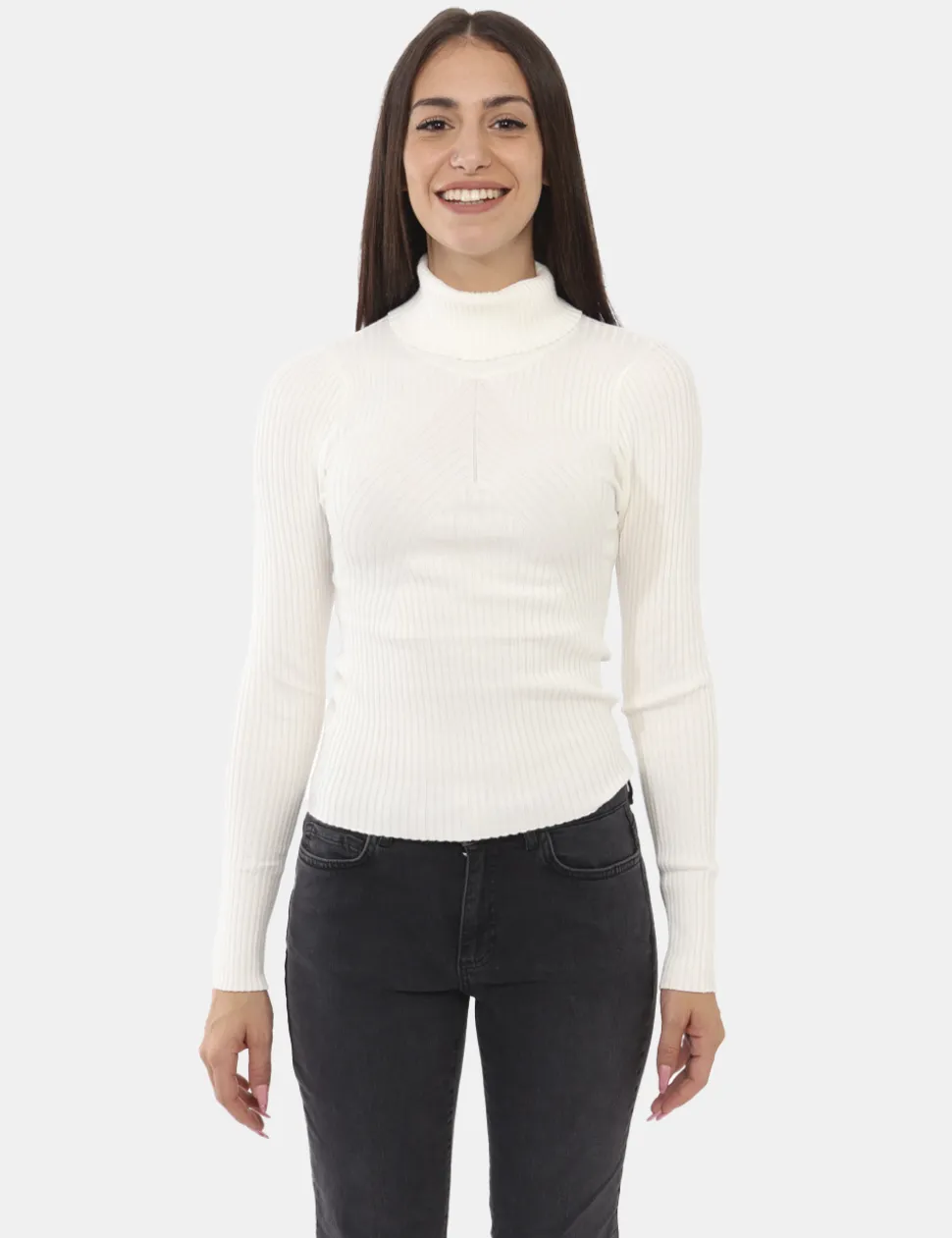 Maglione Emme Marella Bianco