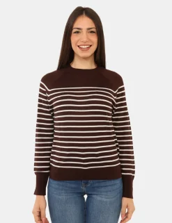 Maglione Emme Marella Marrone