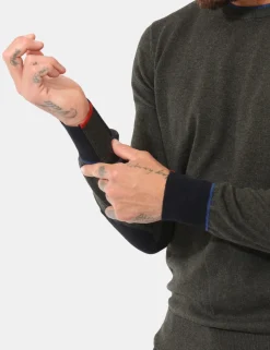 Maglione Fred Mello Grigio