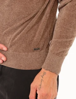 Maglione Goha Marrone