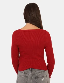 Maglione Guess Rosso