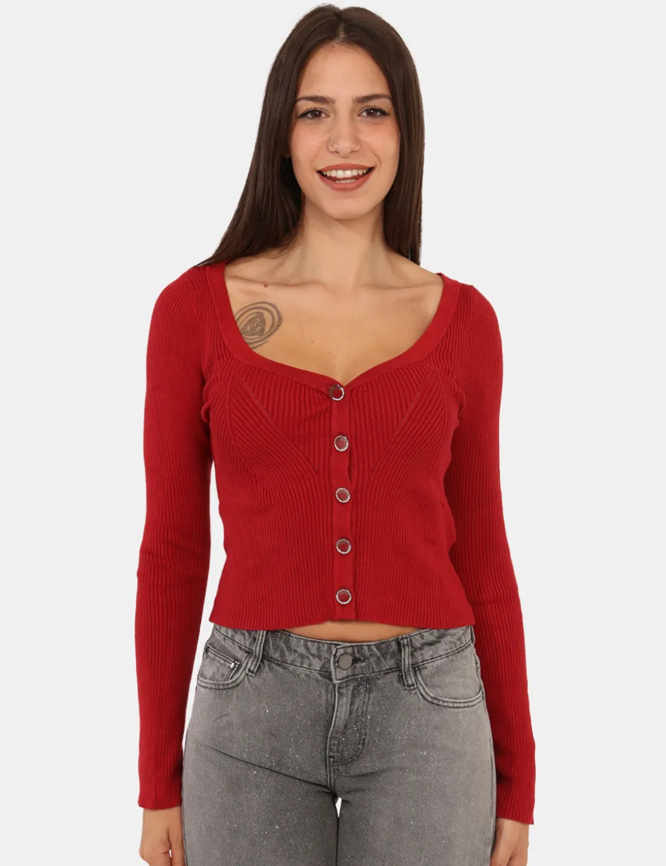 Maglione Guess Rosso