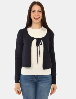Maglione Materica Blu
