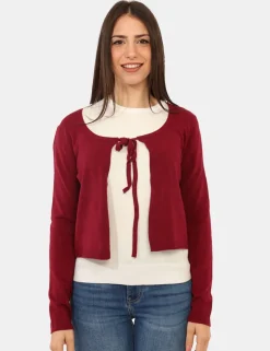 Maglione Materica Bordeaux