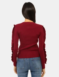 Maglione Materica Bordeaux