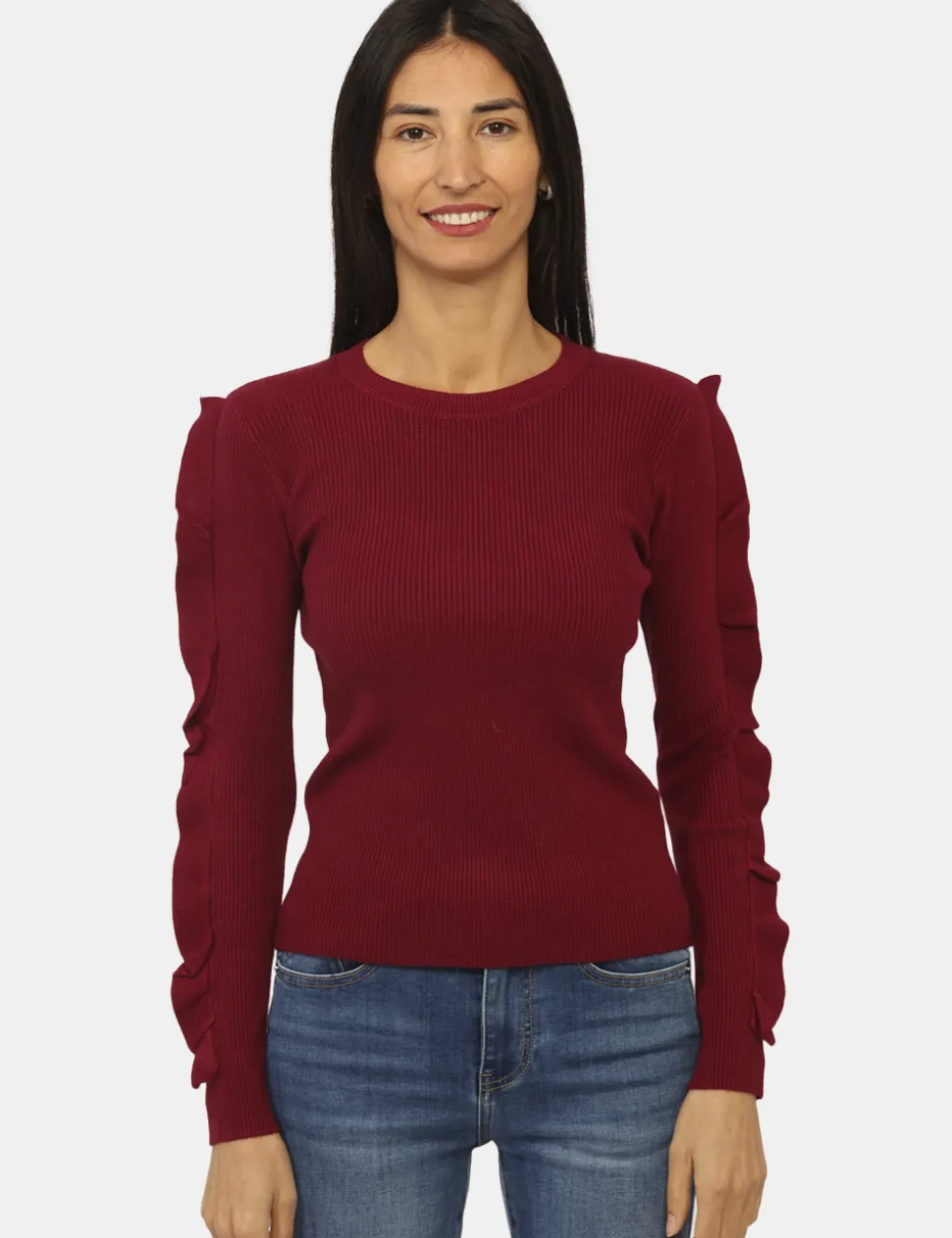 Maglione Materica Bordeaux