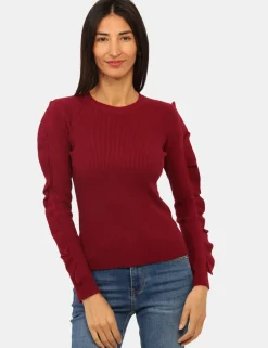 Maglione Materica Bordeaux