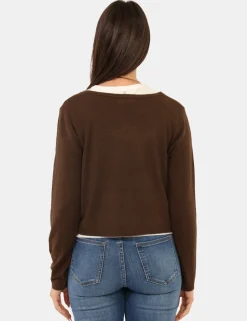 Maglione Materica Marrone