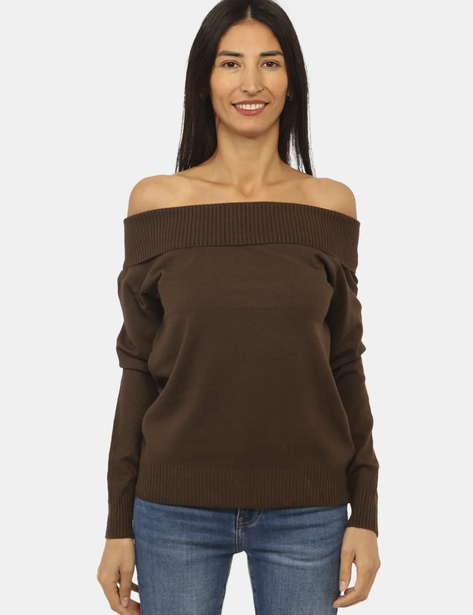 Maglione Materica Marrone