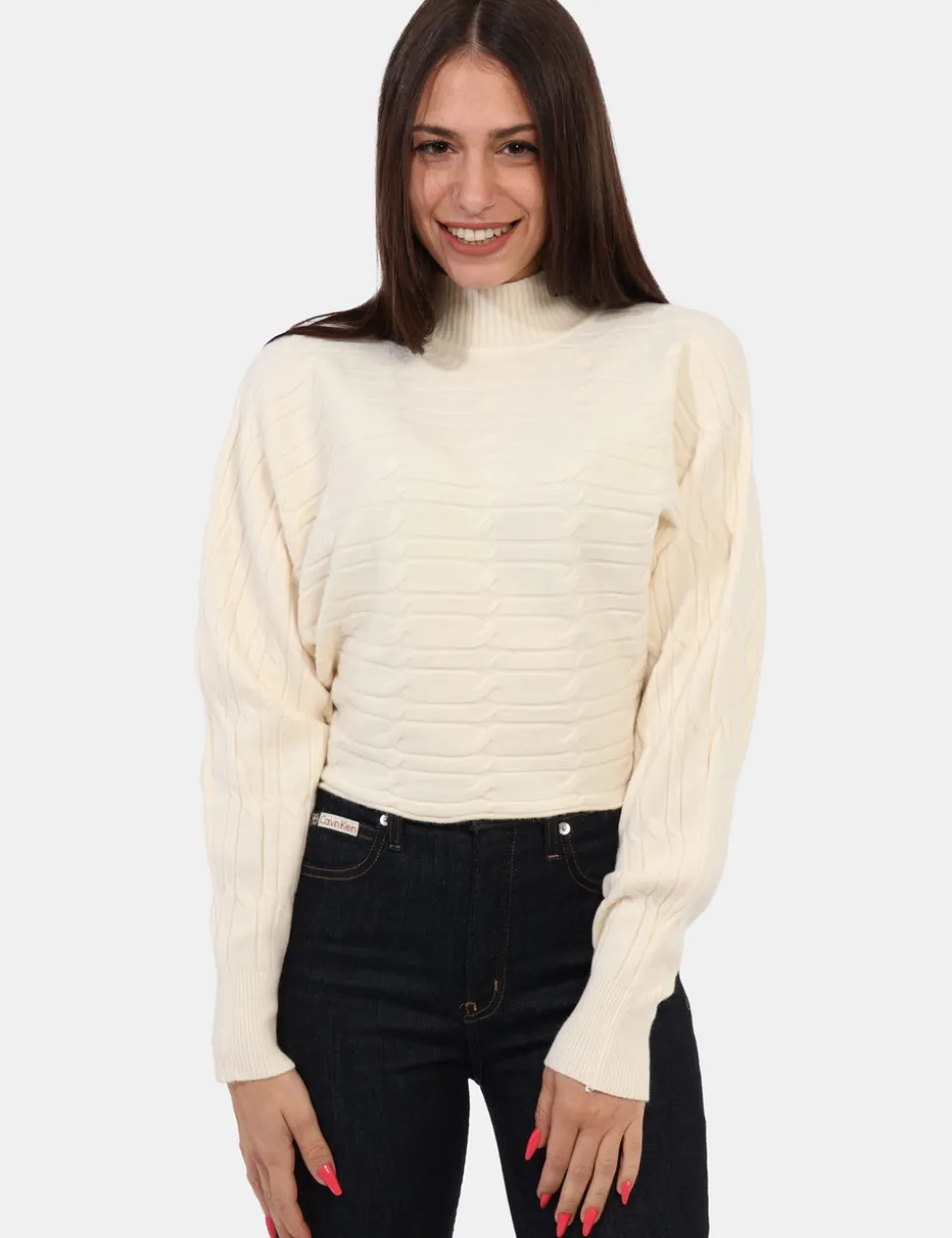 Maglione Materica Panna