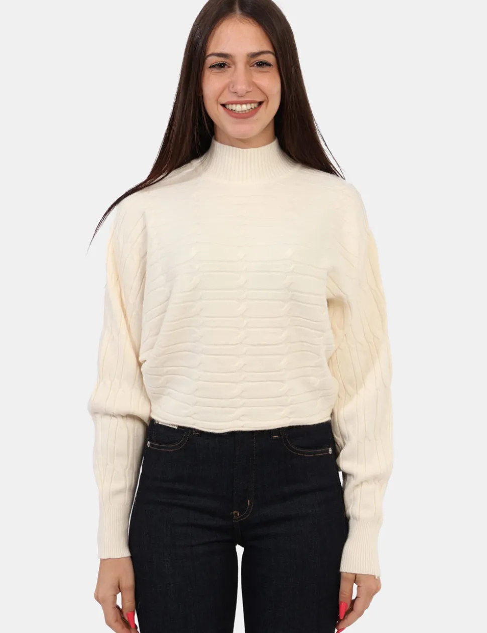 Maglione Materica Panna
