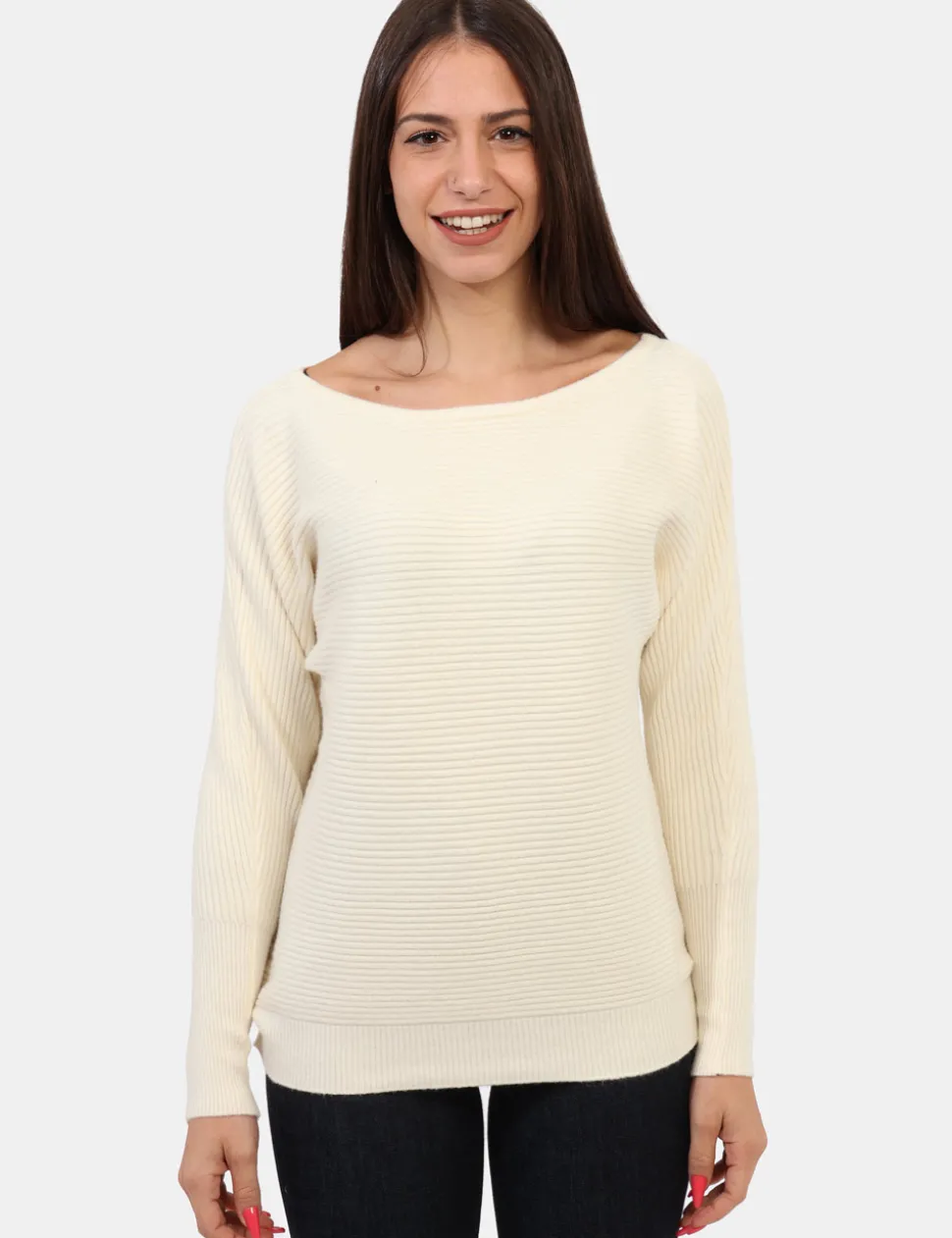 Maglione Materica Panna