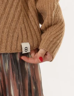 Maglione Ottod'Ame Beige