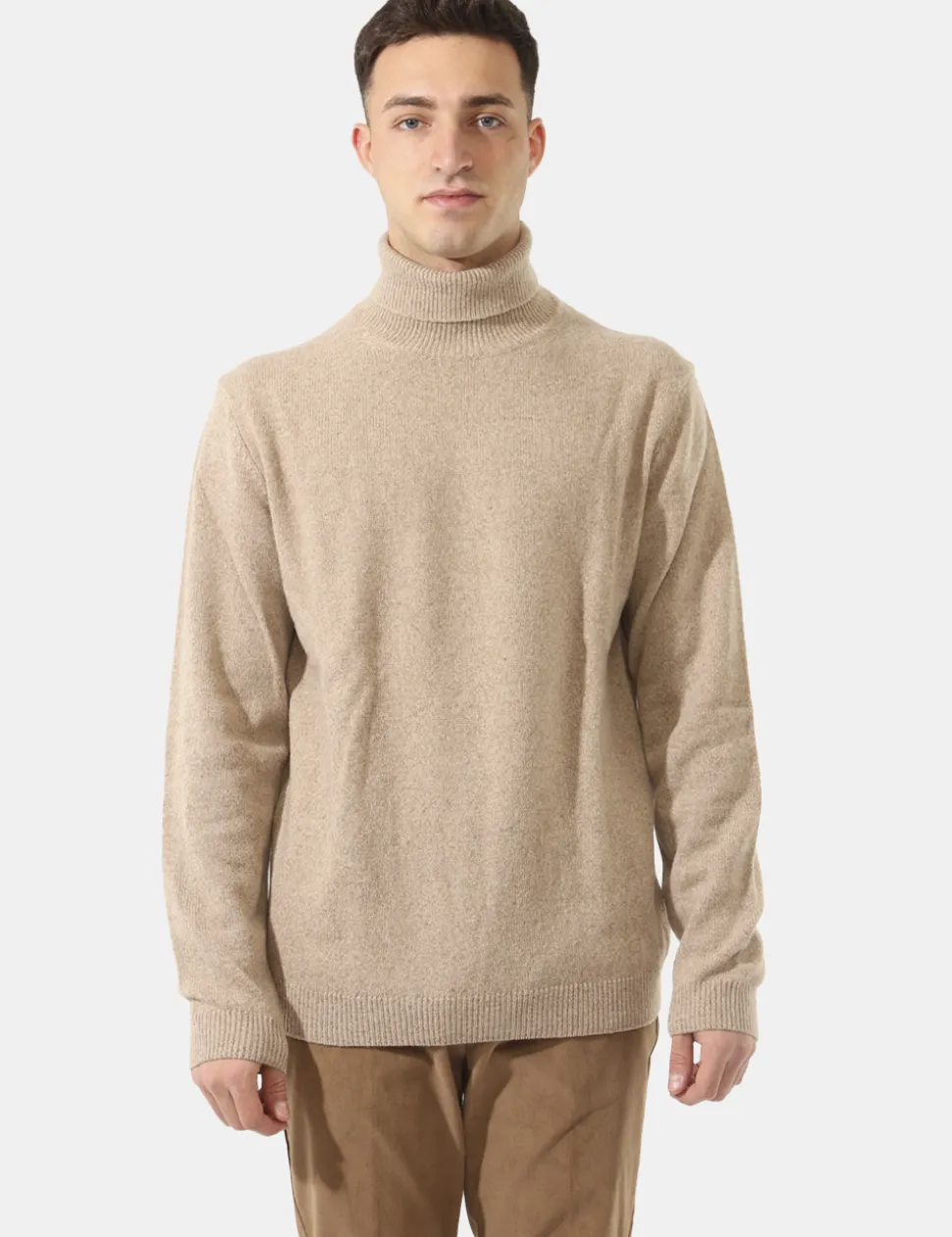 Maglione Prj22. Beige