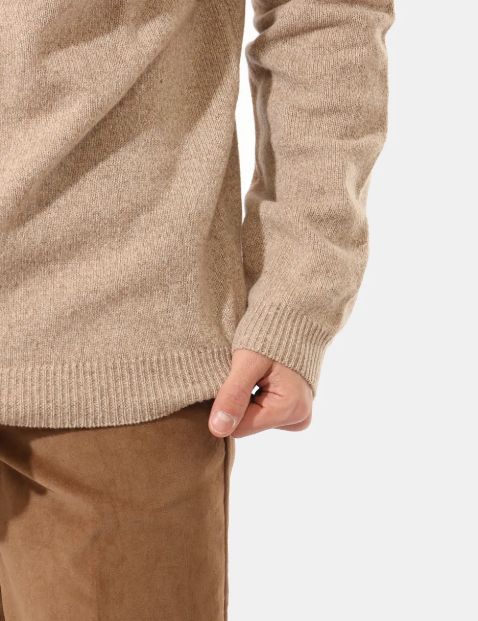 Maglione Prj22. Beige