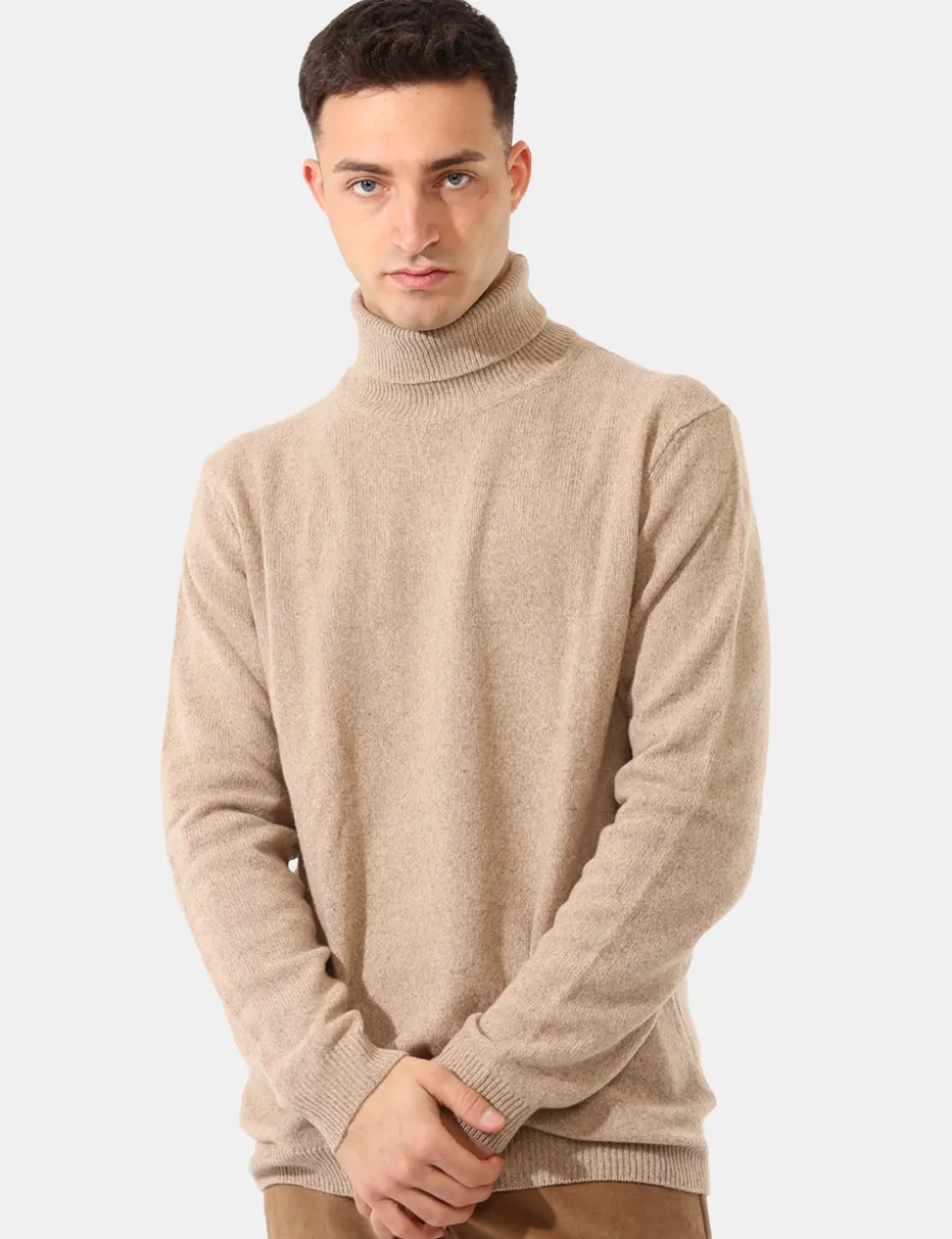 Maglione Prj22. Beige
