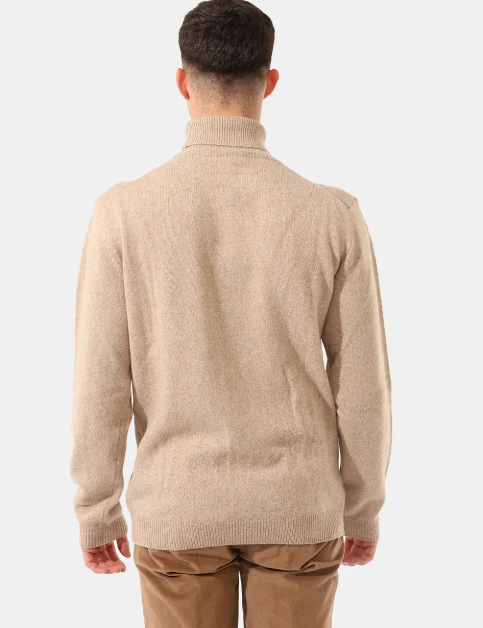 Maglione Prj22. Beige