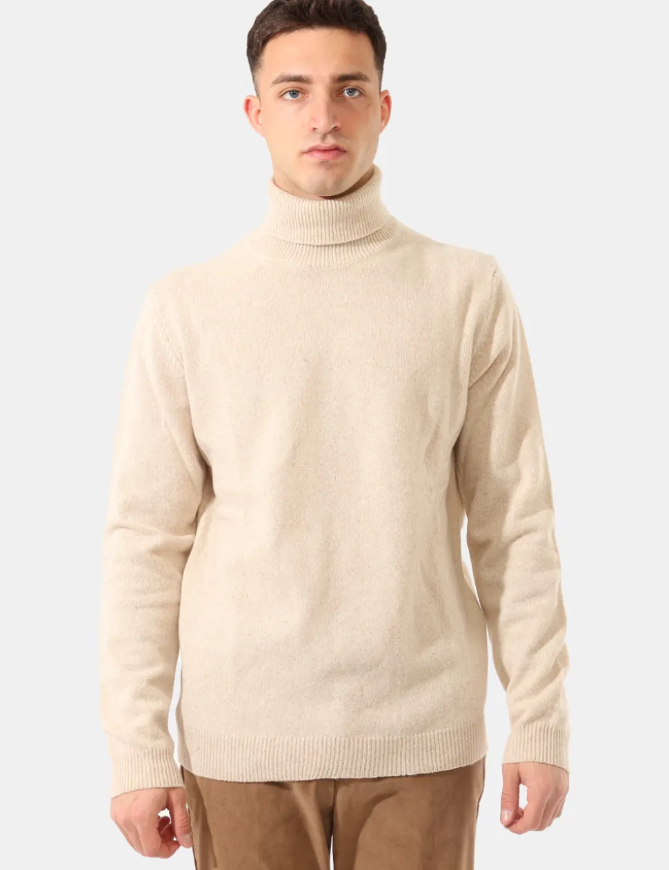 Maglione Prj22. Beige