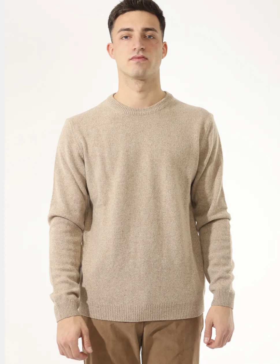 Maglione Prj22. Beige