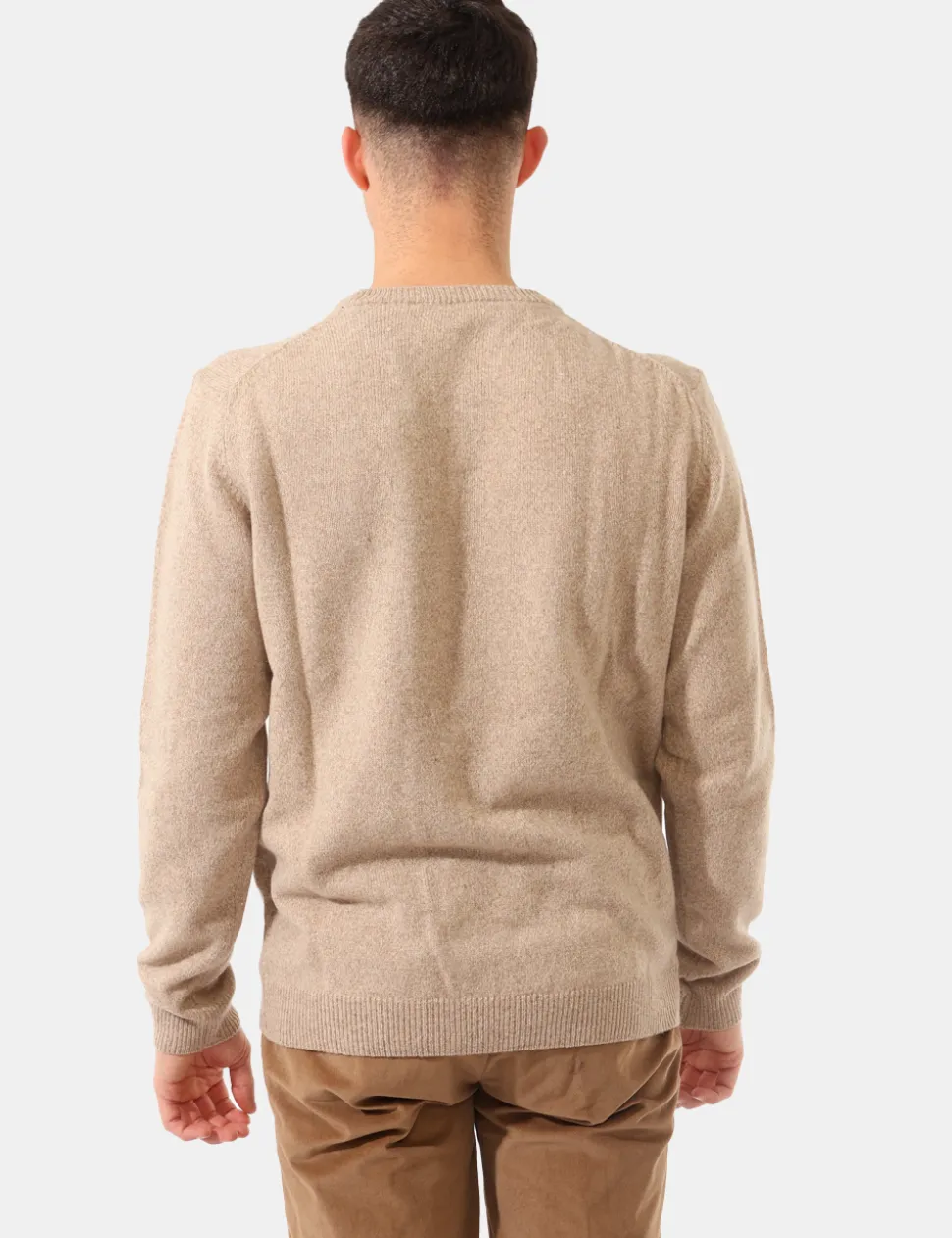 Maglione Prj22. Beige