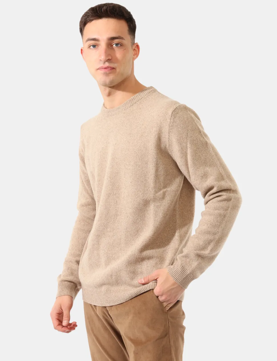 Maglione Prj22. Beige