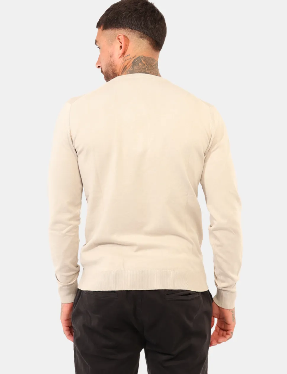 Maglione Prj22. Beige